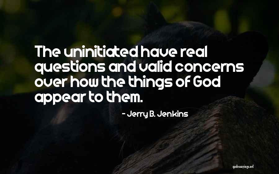 Jerry B. Jenkins Quotes 103942