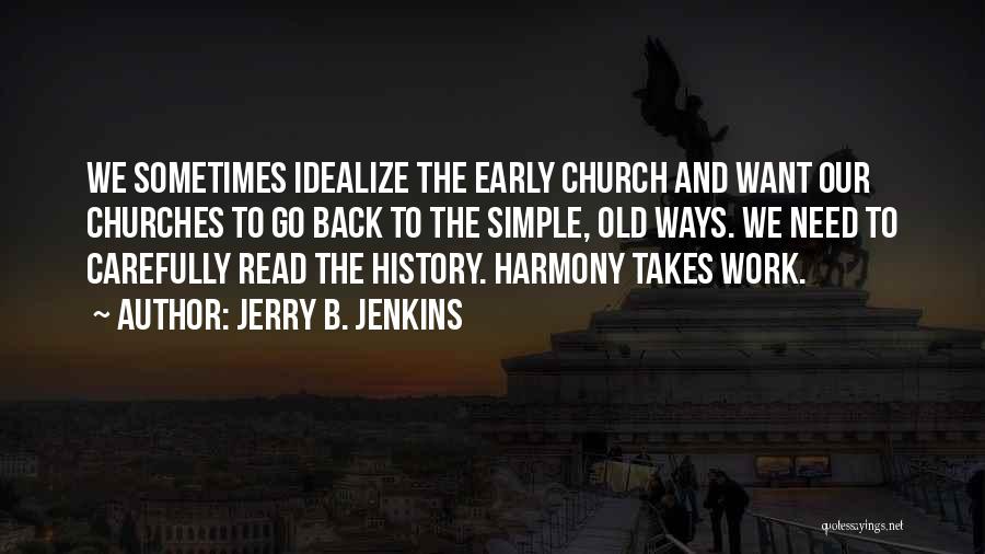 Jerry B. Jenkins Quotes 1334852