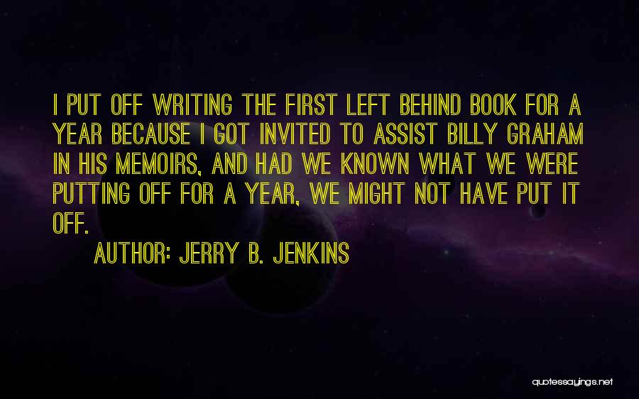 Jerry B. Jenkins Quotes 1727829