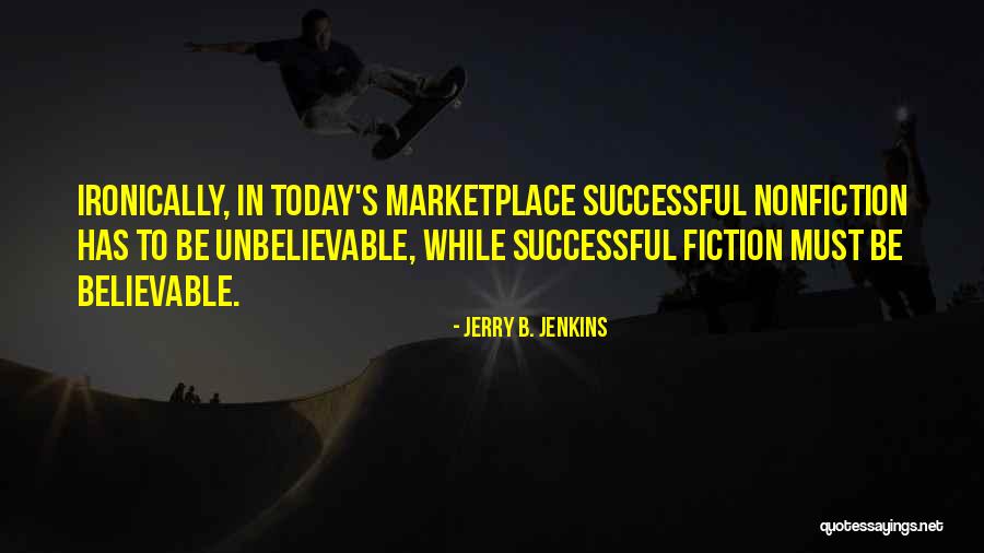 Jerry B. Jenkins Quotes 428505 Jerry B. Jenkins Quotes 428505