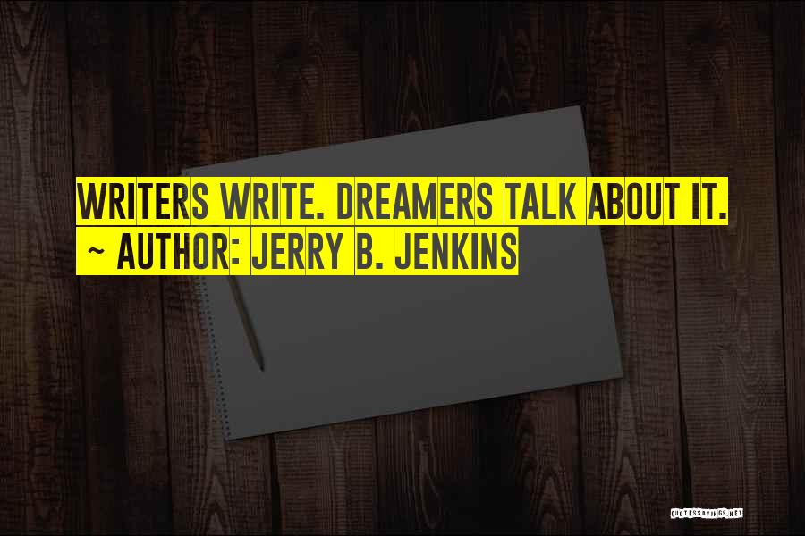 Jerry B. Jenkins Quotes 566565
