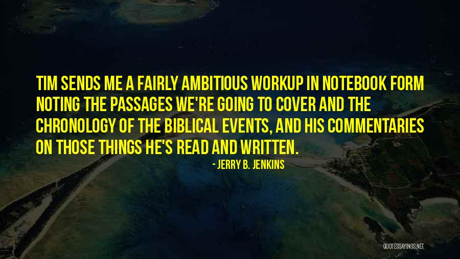 Jerry B. Jenkins Quotes 579485