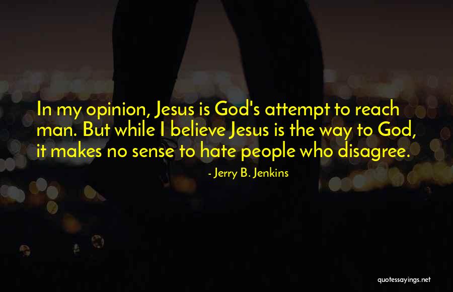 Jerry B. Jenkins Quotes 93987