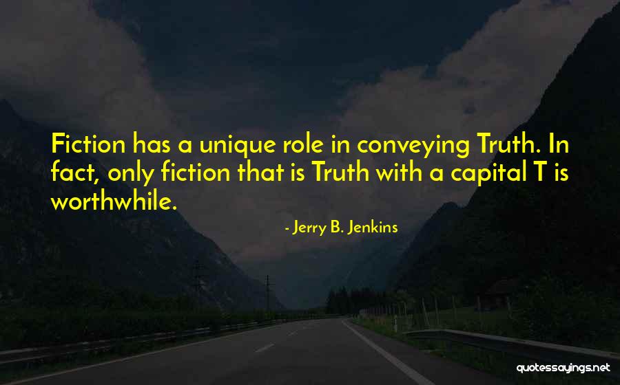 Jerry B. Jenkins Quotes 941193