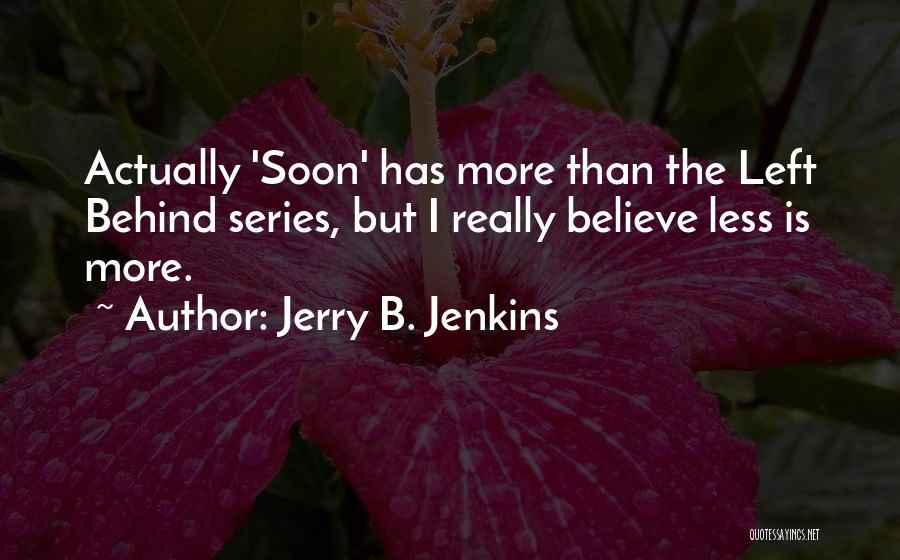 Jerry B. Jenkins Quotes 96358