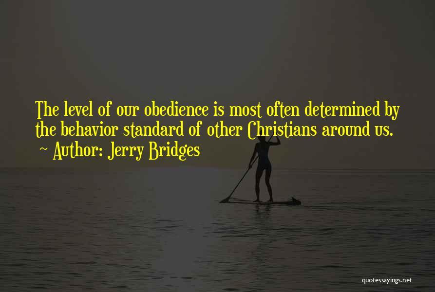 Jerry Bridges Quotes 1198675