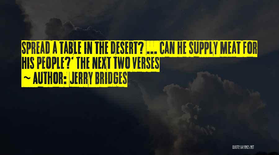 Jerry Bridges Quotes 1278131