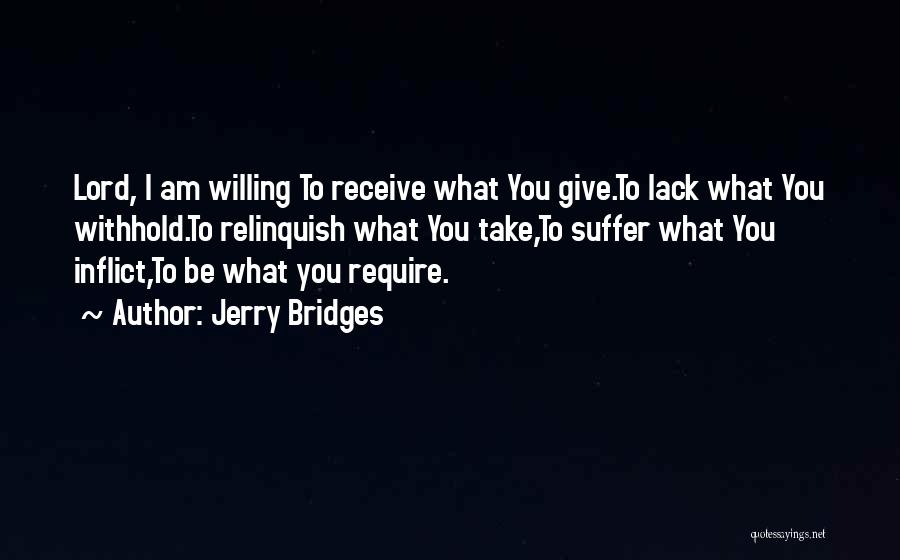 Jerry Bridges Quotes 1645196