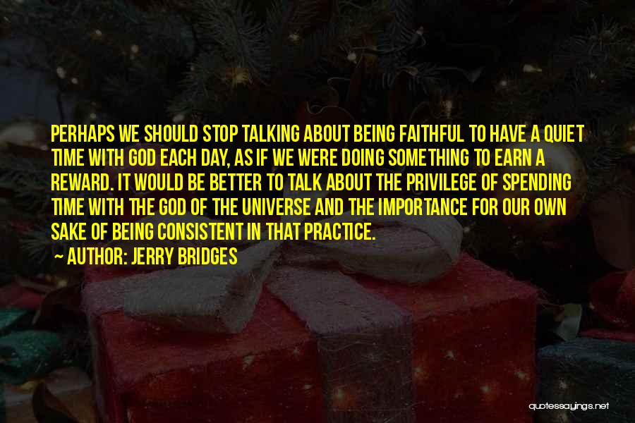 Jerry Bridges Quotes 1690217