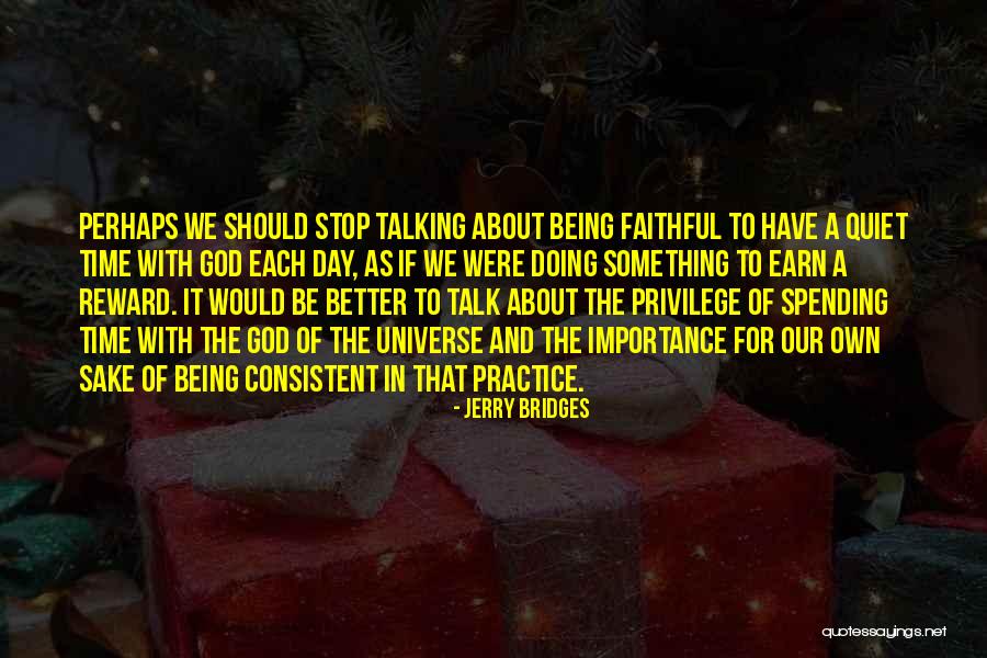 Jerry Bridges Quotes 1690217