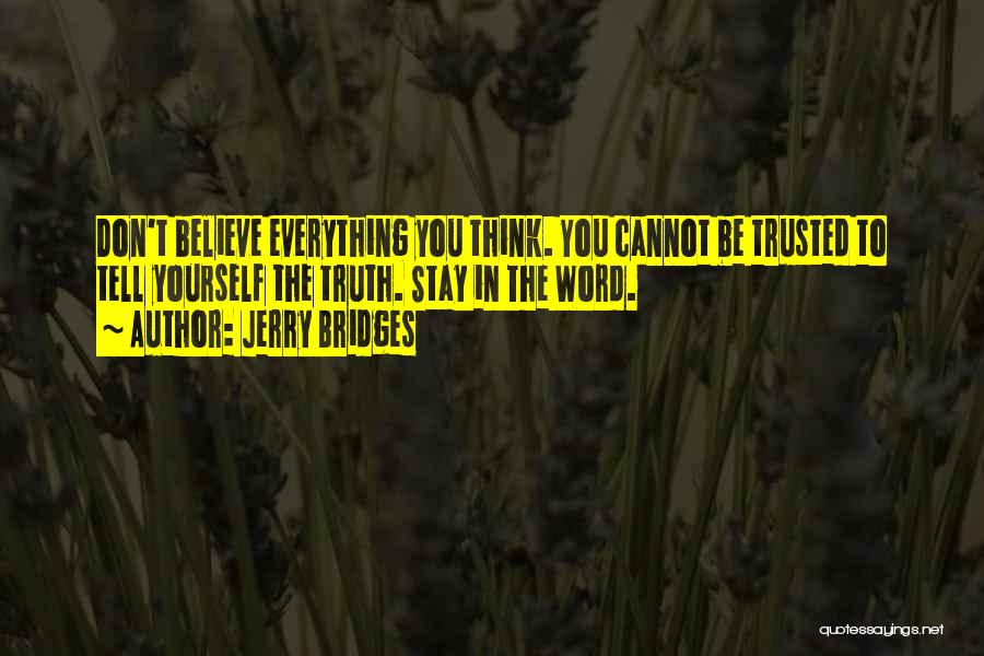Jerry Bridges Quotes 421703