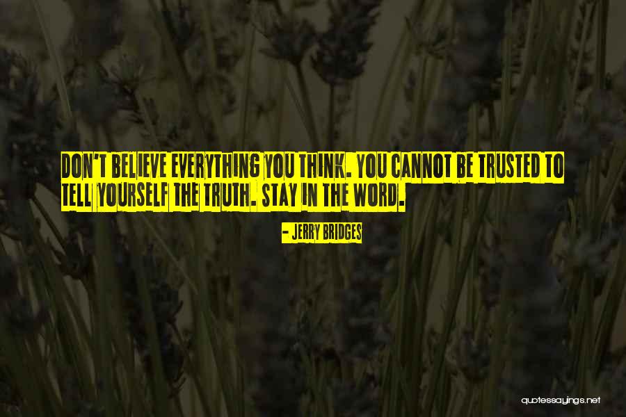 Jerry Bridges Quotes 421703 Jerry Bridges Quotes 421703
