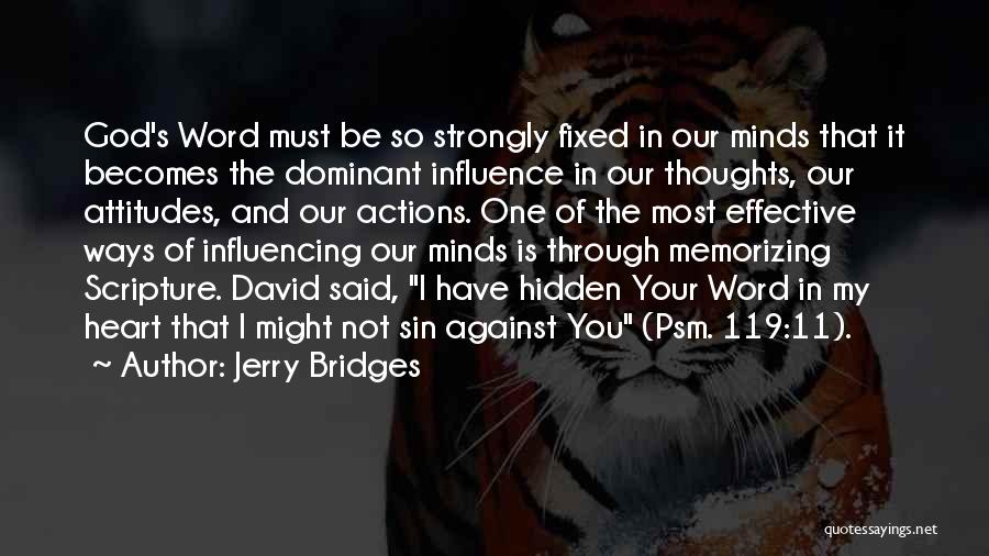 Jerry Bridges Quotes 986998