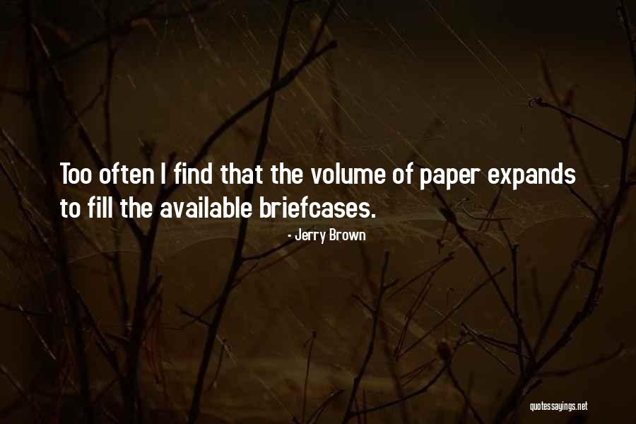Jerry Brown Quotes 835321 Jerry Brown Quotes 835321