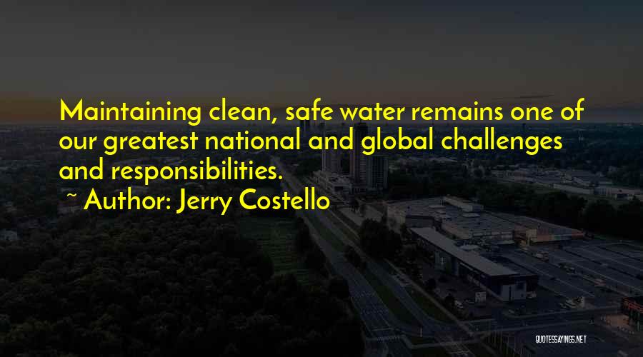 Jerry Costello Quotes 1640054