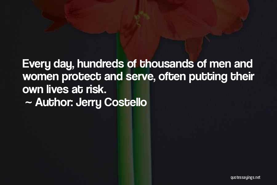 Jerry Costello Quotes 1796401