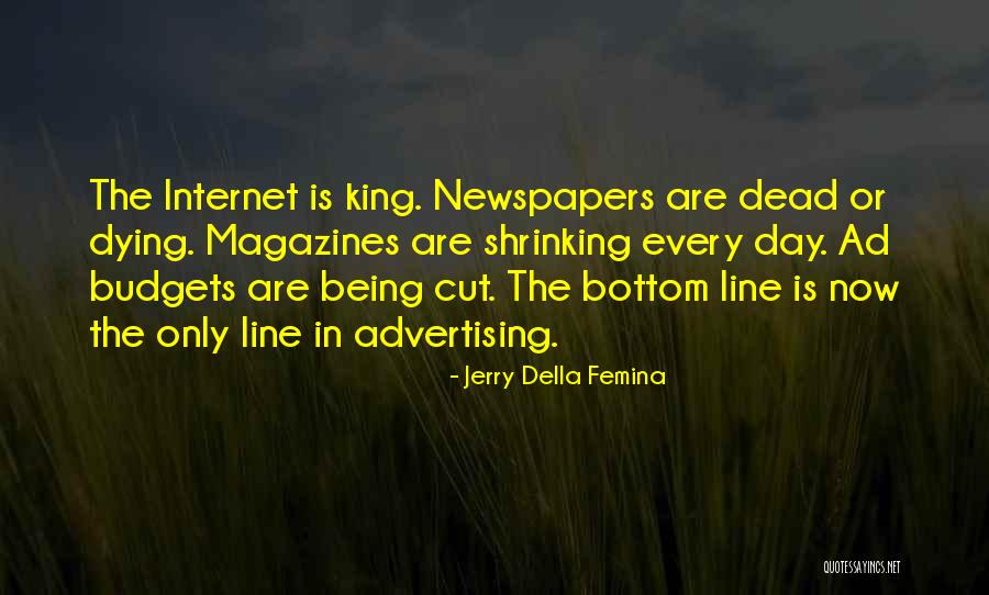 Jerry Della Femina Quotes 1110962 Jerry Della Femina Quotes 1110962
