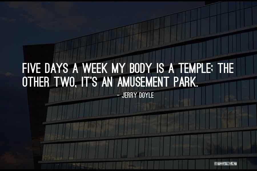 Jerry Doyle Quotes 1123691