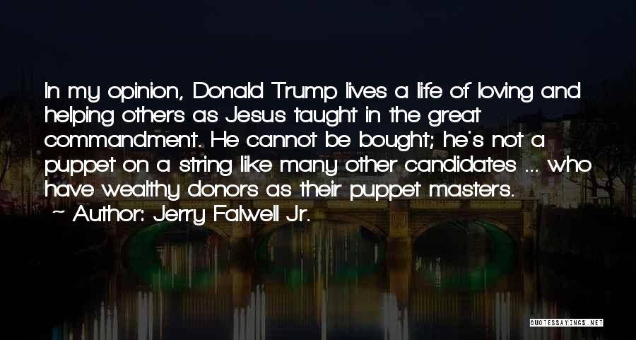 Jerry Falwell Jr. Quotes 552877