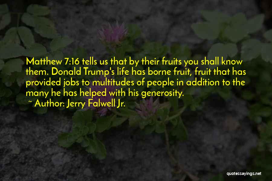 Jerry Falwell Jr. Quotes 735362