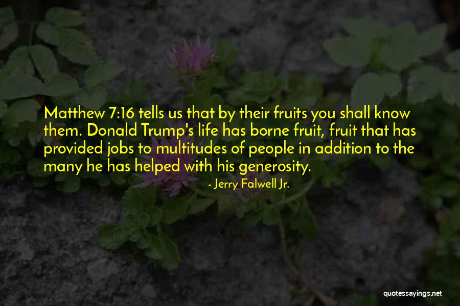 Jerry Falwell Jr. Quotes 735362 Jerry Falwell Jr. Quotes 735362