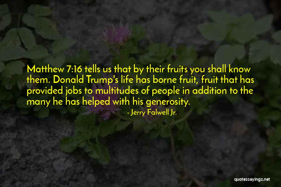 Jerry Falwell Jr. Quotes 735362