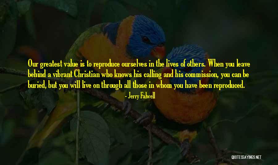 Jerry Falwell Quotes 139257