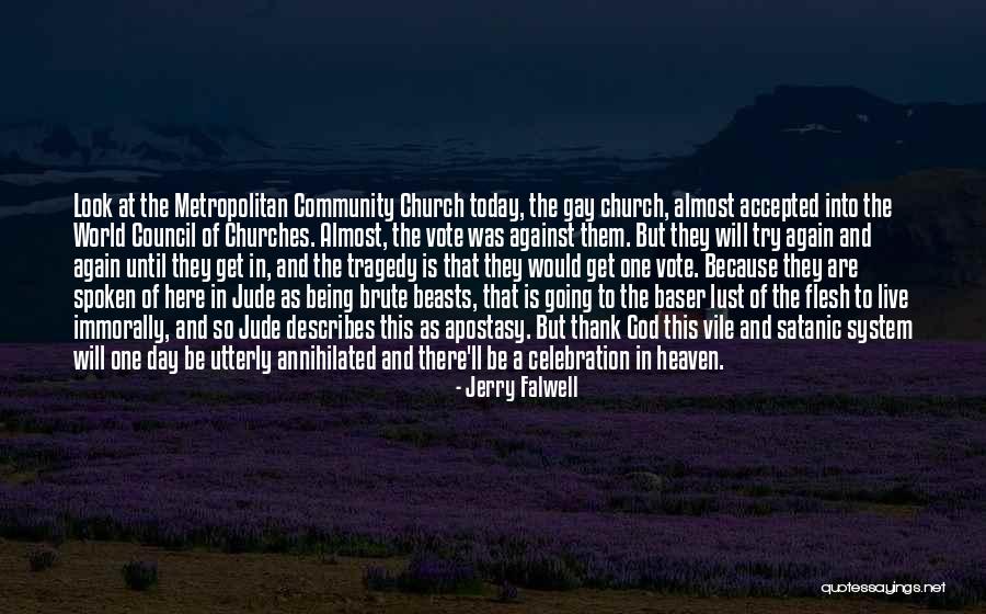 Jerry Falwell Quotes 385246