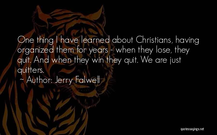 Jerry Falwell Quotes 923436