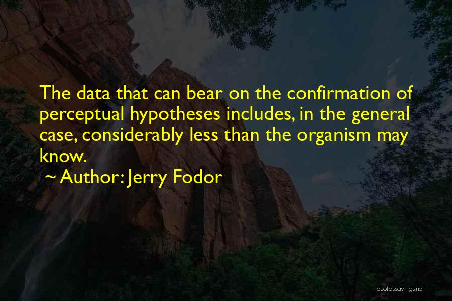 Jerry Fodor Quotes 122805