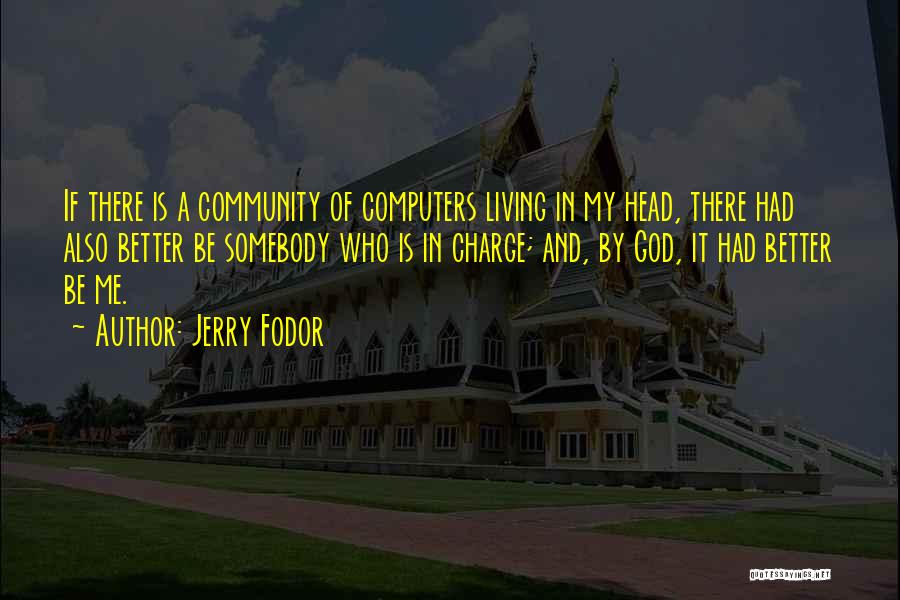 Jerry Fodor Quotes 833401