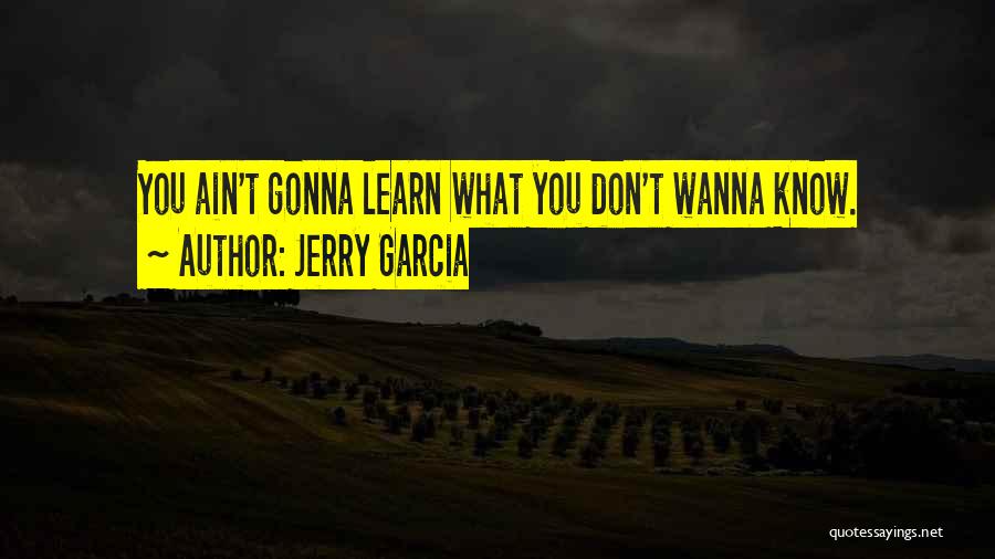 Jerry Garcia Quotes 1511917