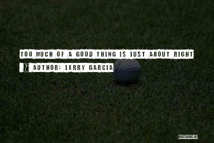 Jerry Garcia Quotes 185262