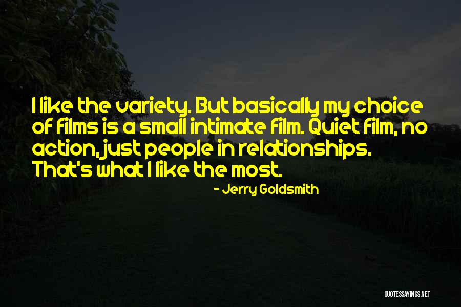 Jerry Goldsmith Quotes 1338061