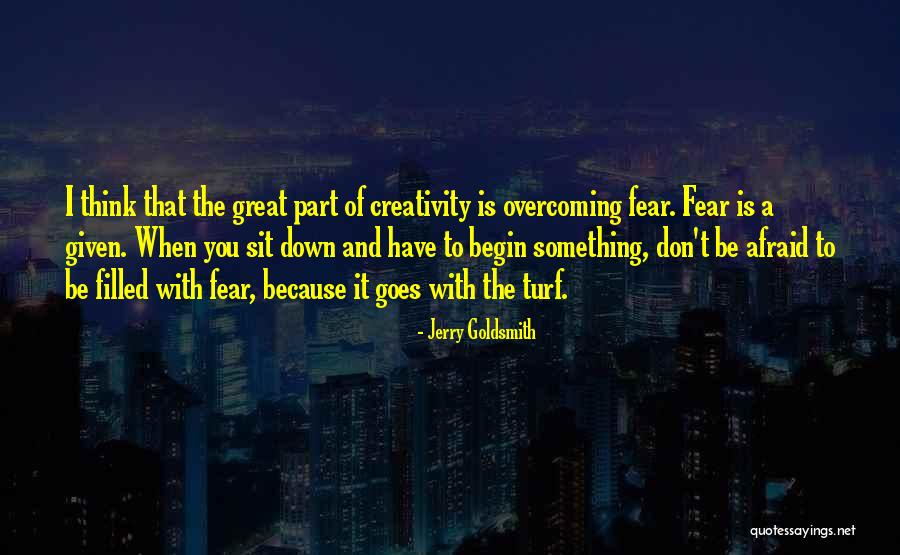 Jerry Goldsmith Quotes 444973