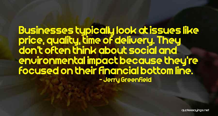 Jerry Greenfield Quotes 244147 Jerry Greenfield Quotes 244147