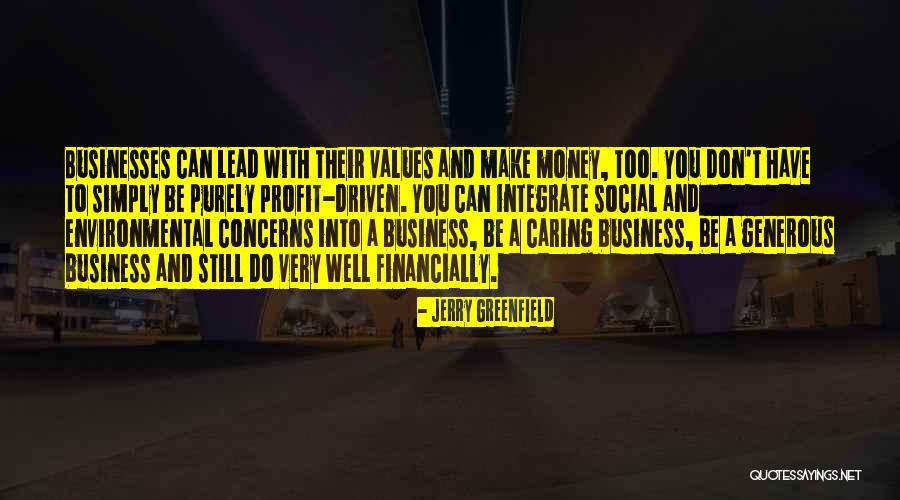 Jerry Greenfield Quotes 614769 Jerry Greenfield Quotes 614769