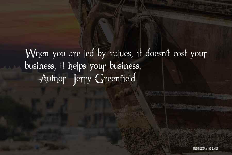 Jerry Greenfield Quotes 837738