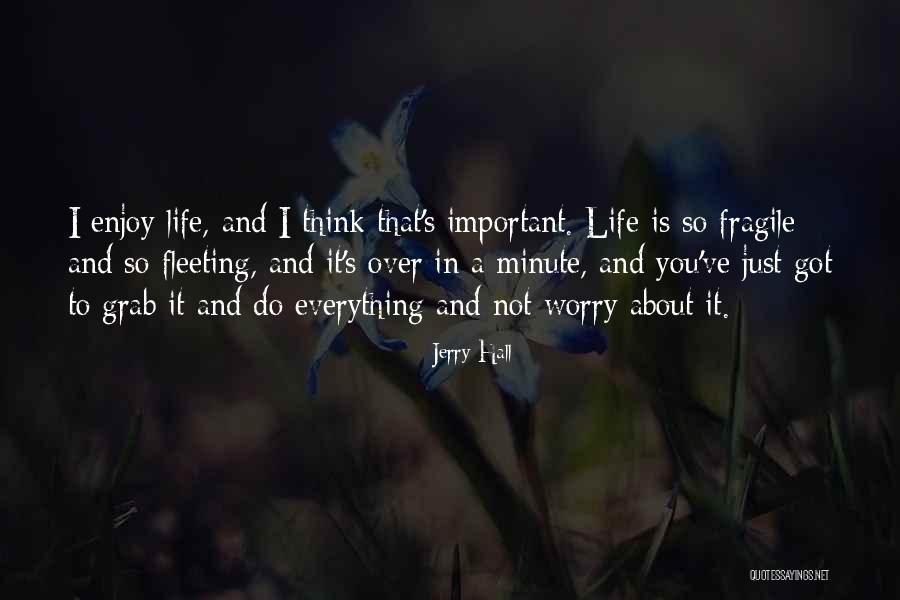 Jerry Hall Quotes 1154767 Jerry Hall Quotes 1154767
