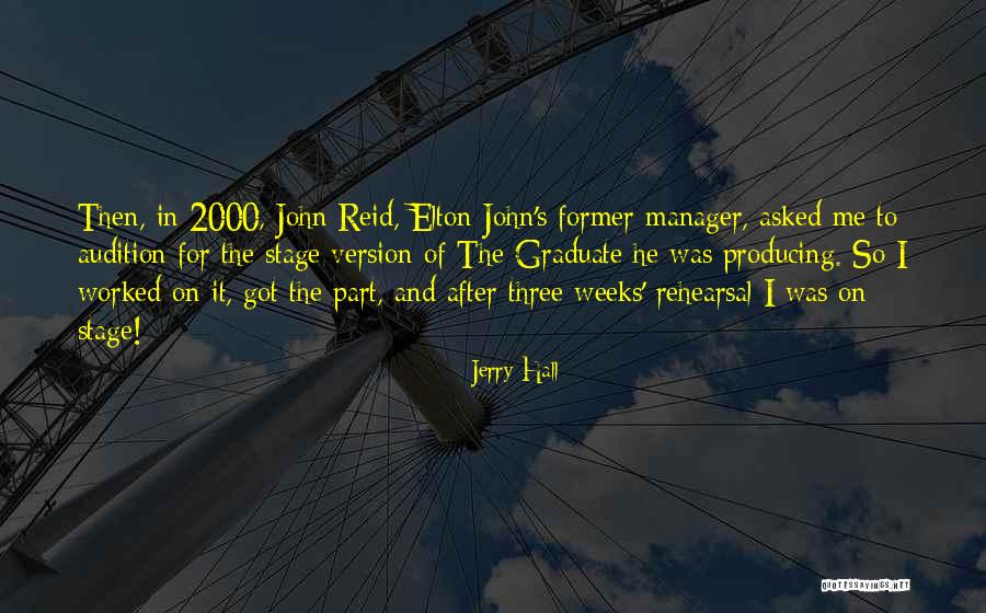 Jerry Hall Quotes 1692880