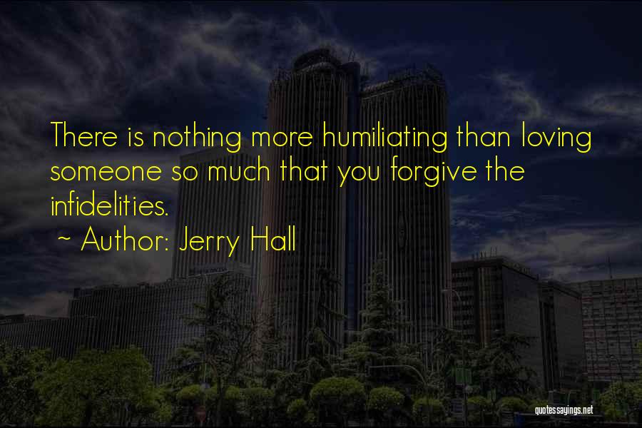Jerry Hall Quotes 1803666