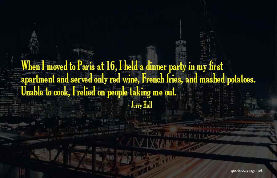 Jerry Hall Quotes 2167636 Jerry Hall Quotes 2167636
