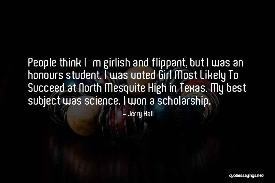 Jerry Hall Quotes 498031 Jerry Hall Quotes 498031