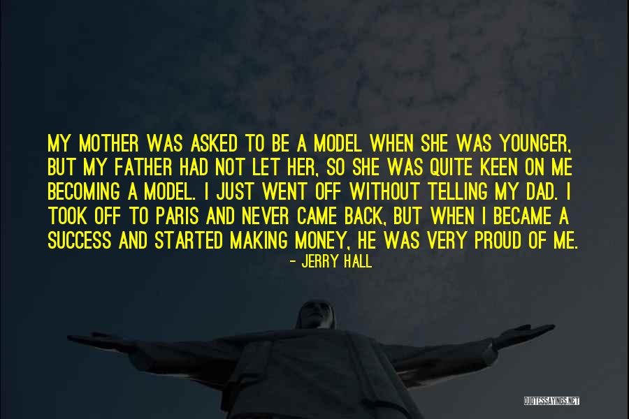 Jerry Hall Quotes 600870 Jerry Hall Quotes 600870