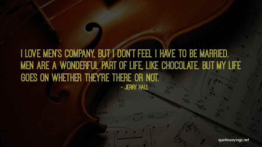 Jerry Hall Quotes 803912 Jerry Hall Quotes 803912