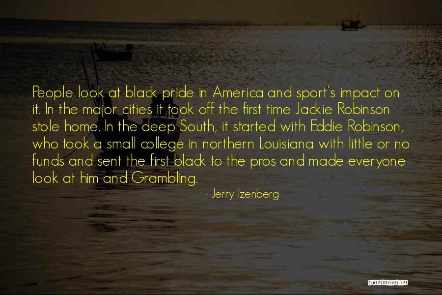 Jerry Izenberg Quotes 175288