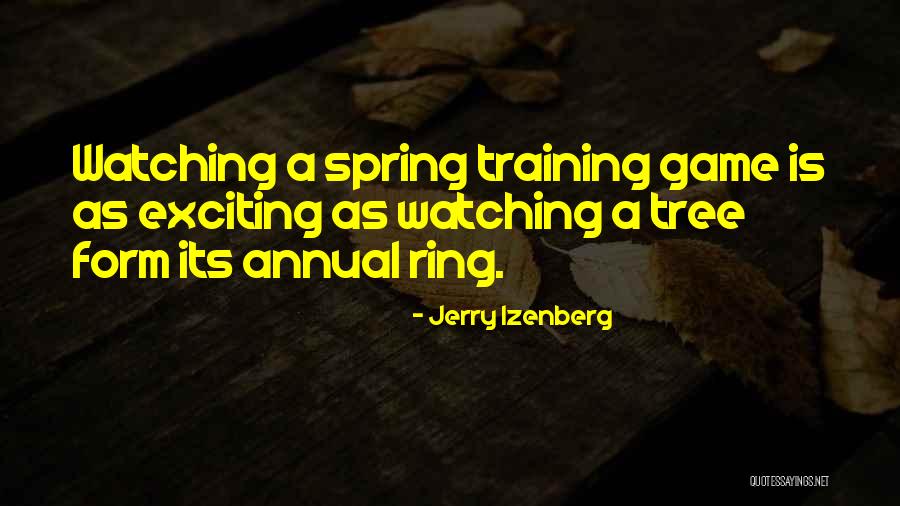 Jerry Izenberg Quotes 275206