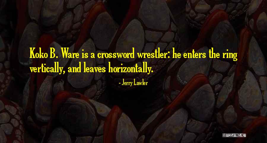 Jerry Lawler Quotes 1352782