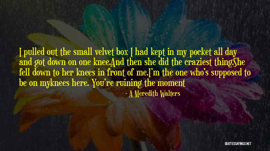 Jerry Leadbetter Quotes By A Meredith Walters Jerry Leadbetter Quotes By A Meredith Walters