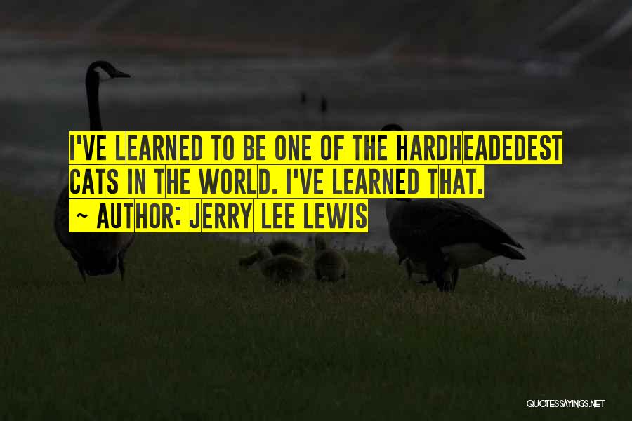 Jerry Lee Lewis Quotes 2038941